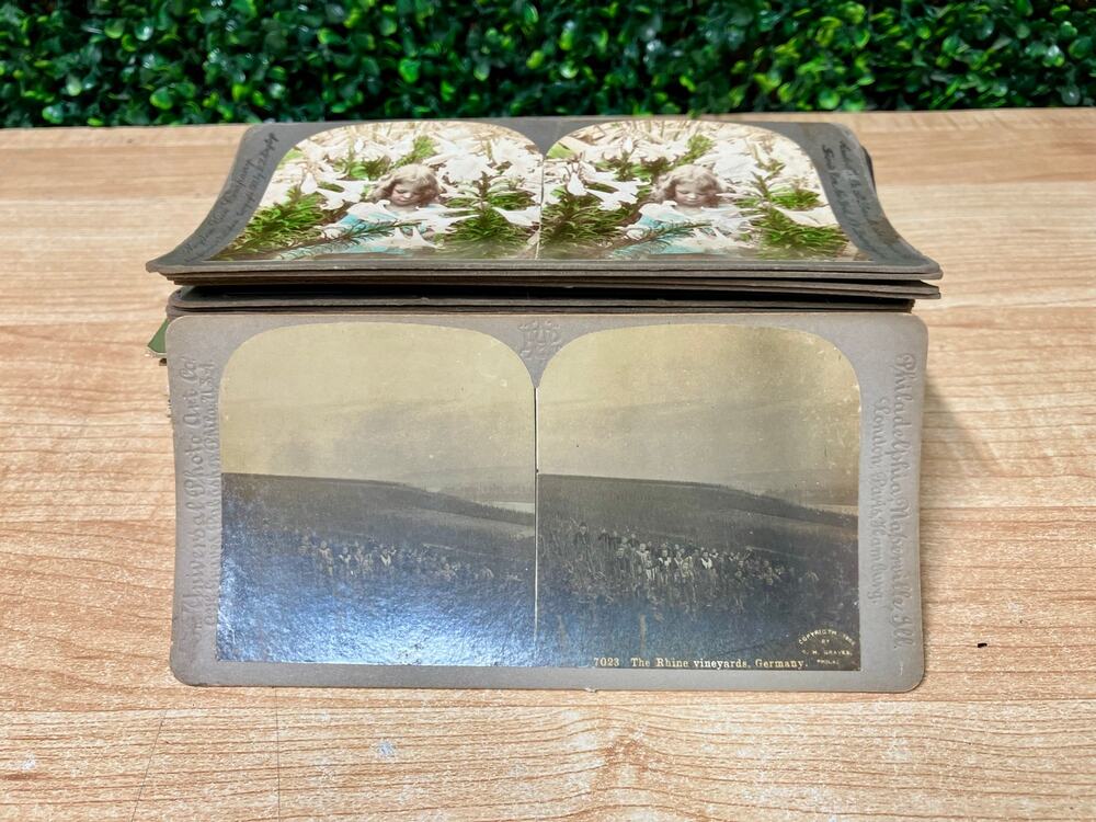 VTG Stereoscope Picture Bundle.